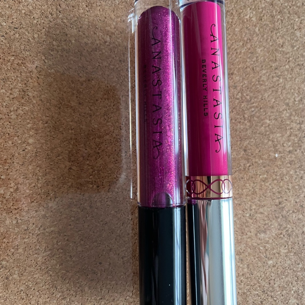 Anastasia Beverly Hills Pink Lip Balm Gloss new